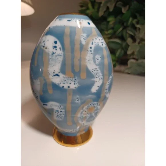 Jitka Sladka Vase Czech Artist Signed Original
